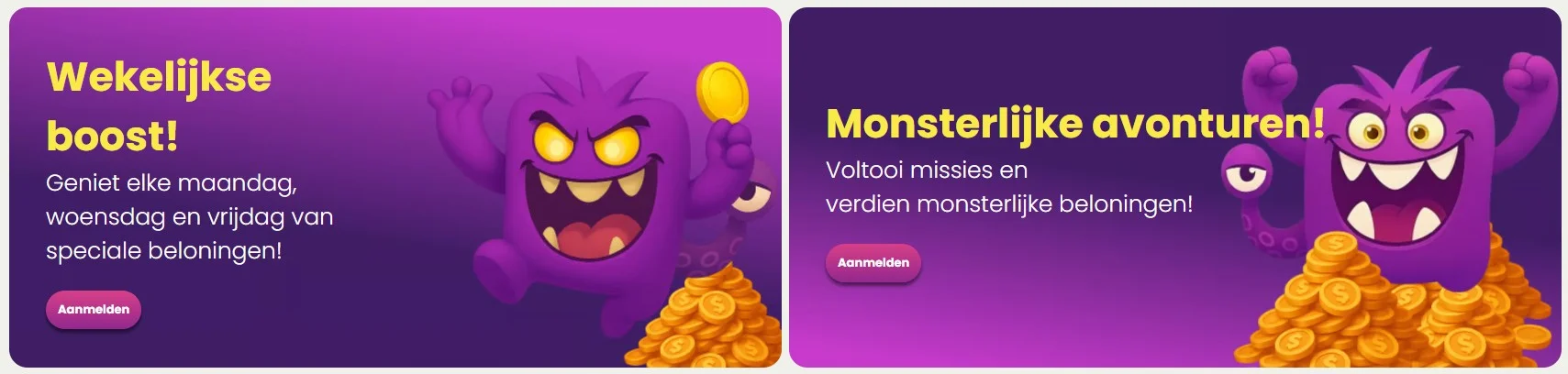SlotMonster Casino bonuss